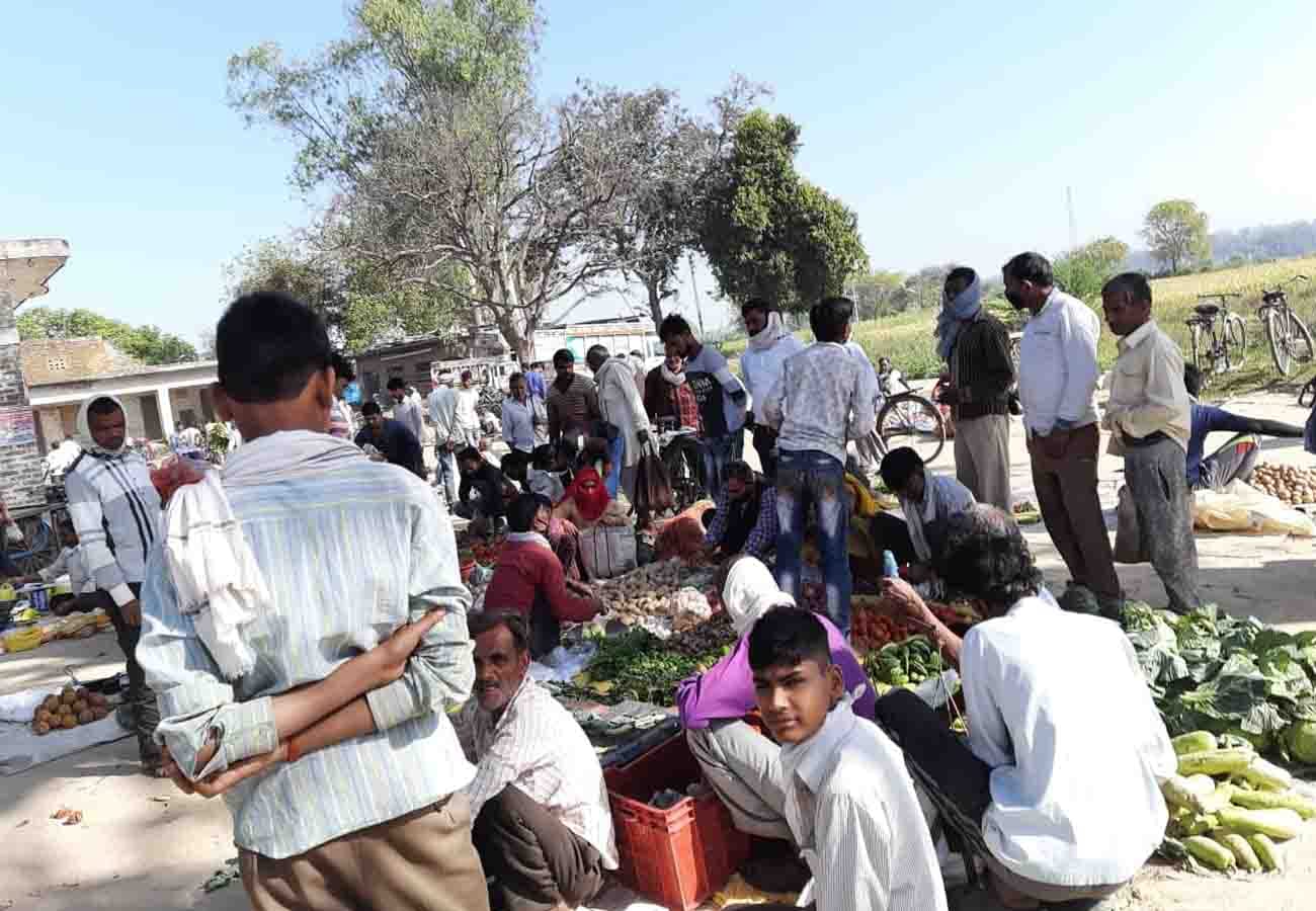 11th day of lockdown, see the condition of surrounding districts including Kanpur