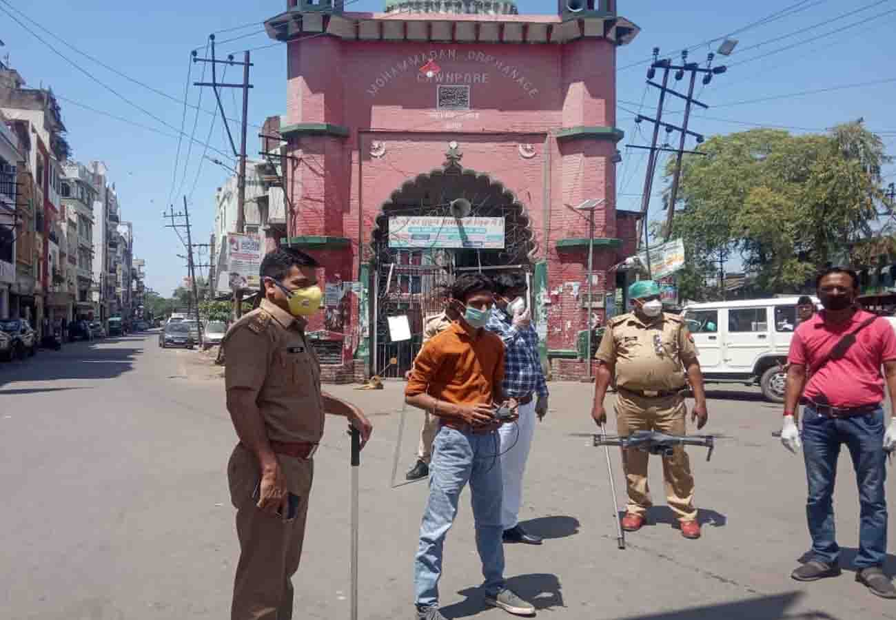 Kanpur lockdown: Those who violate lockdown will be punished, monitorid