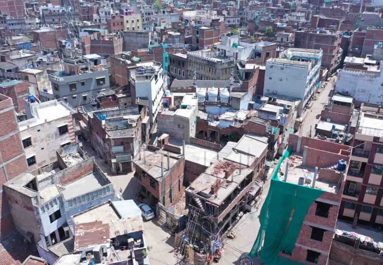 kanpur lockdown news: Four areas of Kanpur complete lockdown, drone will be monitored