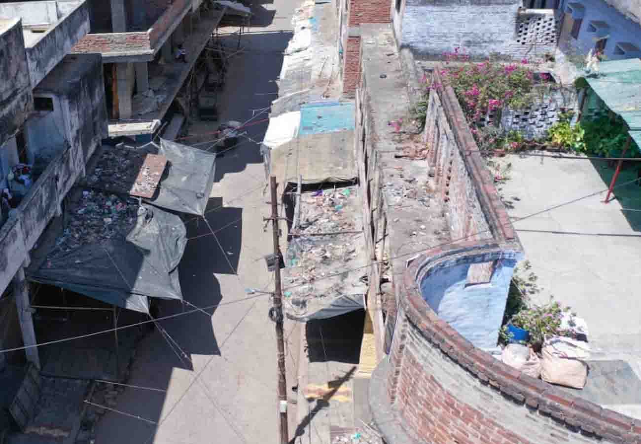 kanpur lockdown news: Four areas of Kanpur complete lockdown, drone will be monitored