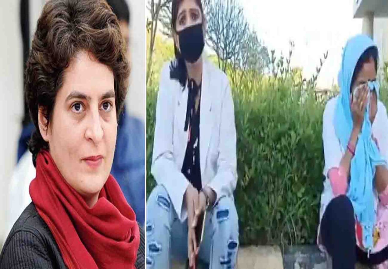 Priyanka tweets against UP government in Banda Medical College strike case