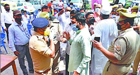 VIP separate in meeting on Corona, councilors created ruckus
