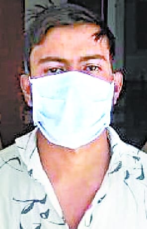 Chotkatwa was caught violating the lockdown, identification was wrong