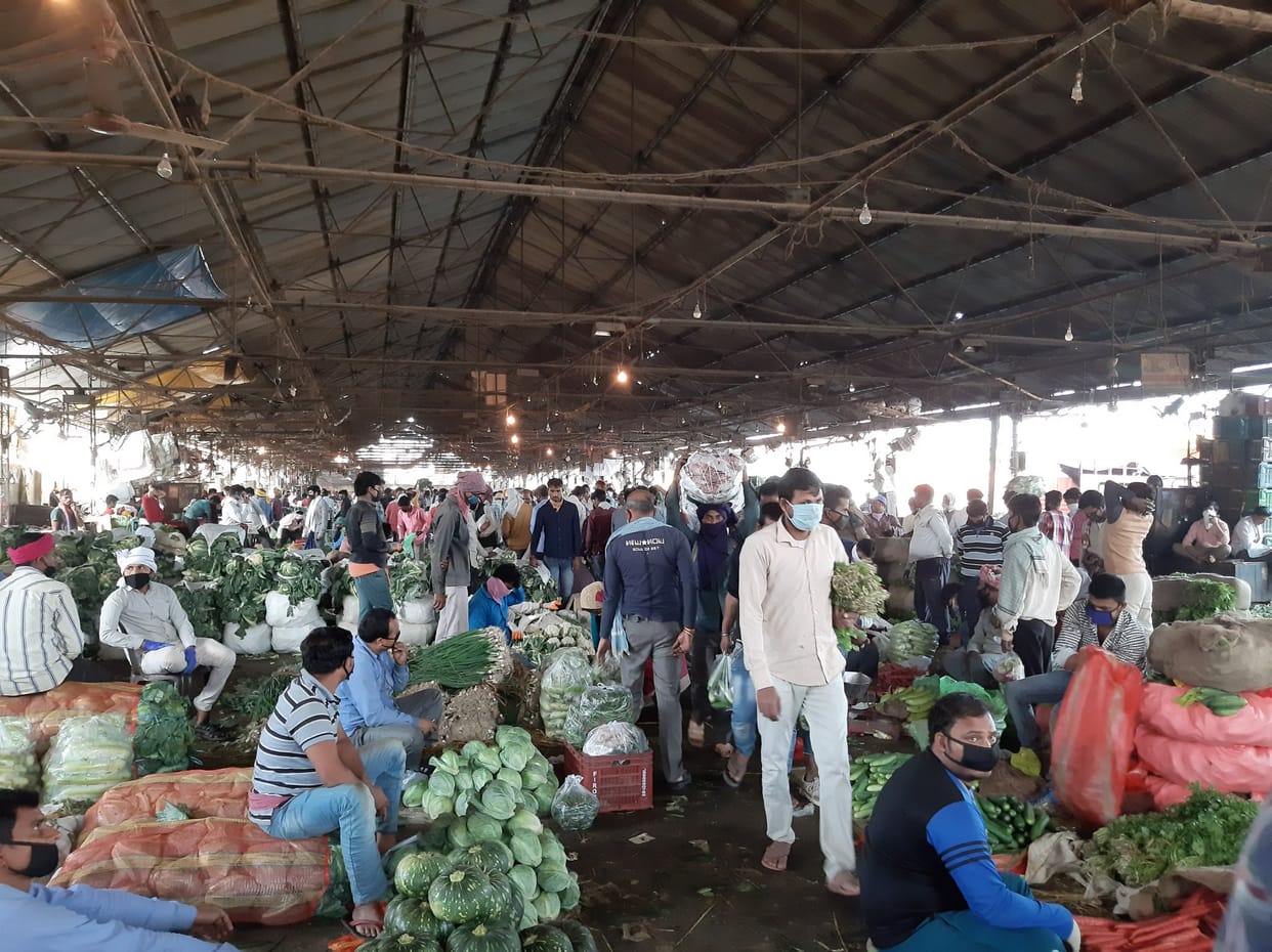 Asias lagrest Azadpur mandi expected to get closed due to corona virus