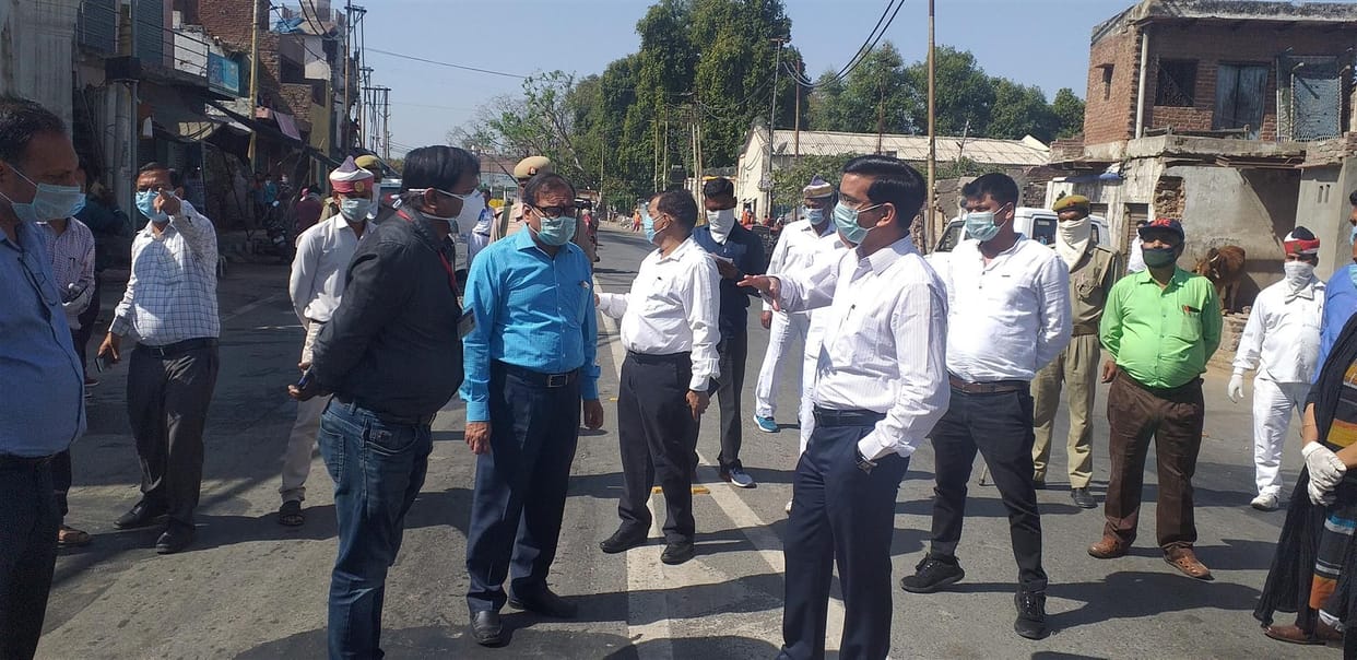 Hathras: Corona infects will be investigated periodically