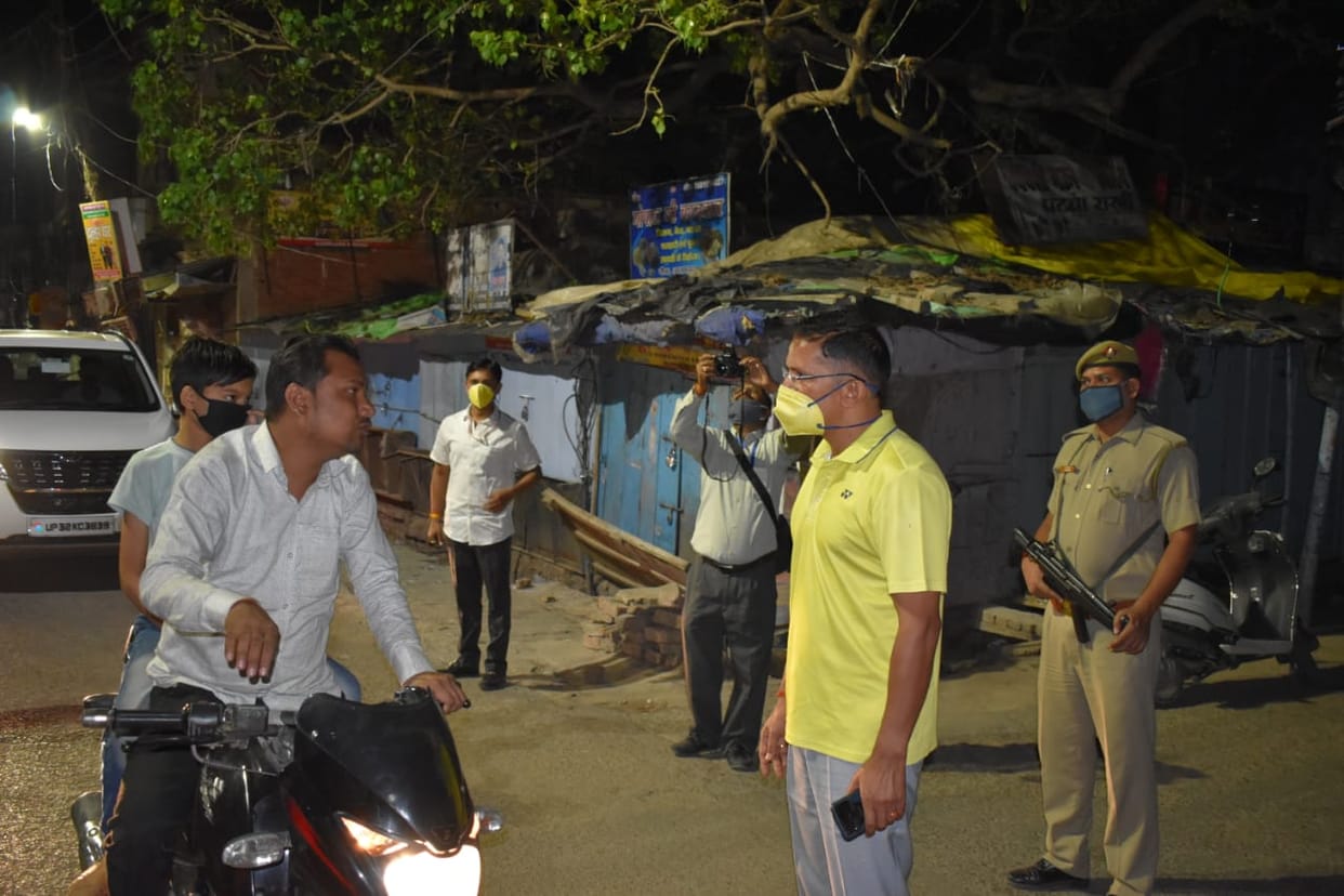 No entry without permission in Mubarakpur