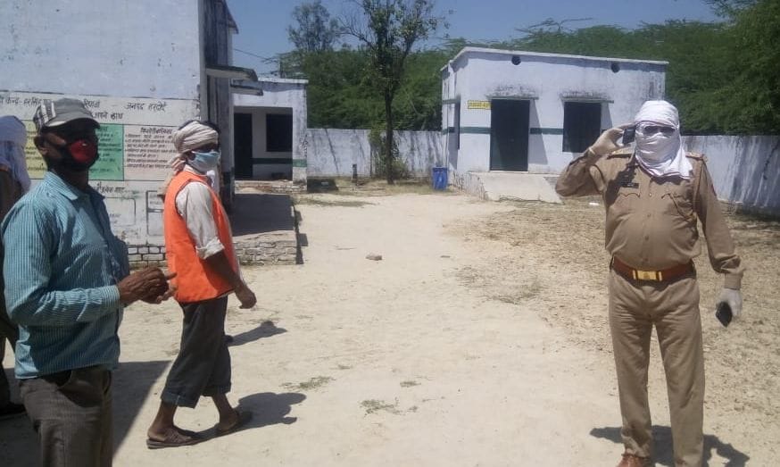 47 people run away from quarenteen center
