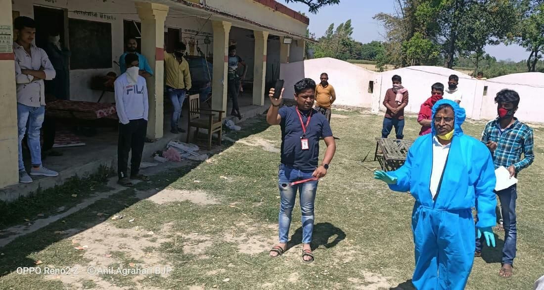 5000  Quarantine in siddhathnagar