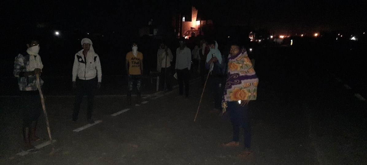 lock down, night security, youth, jind