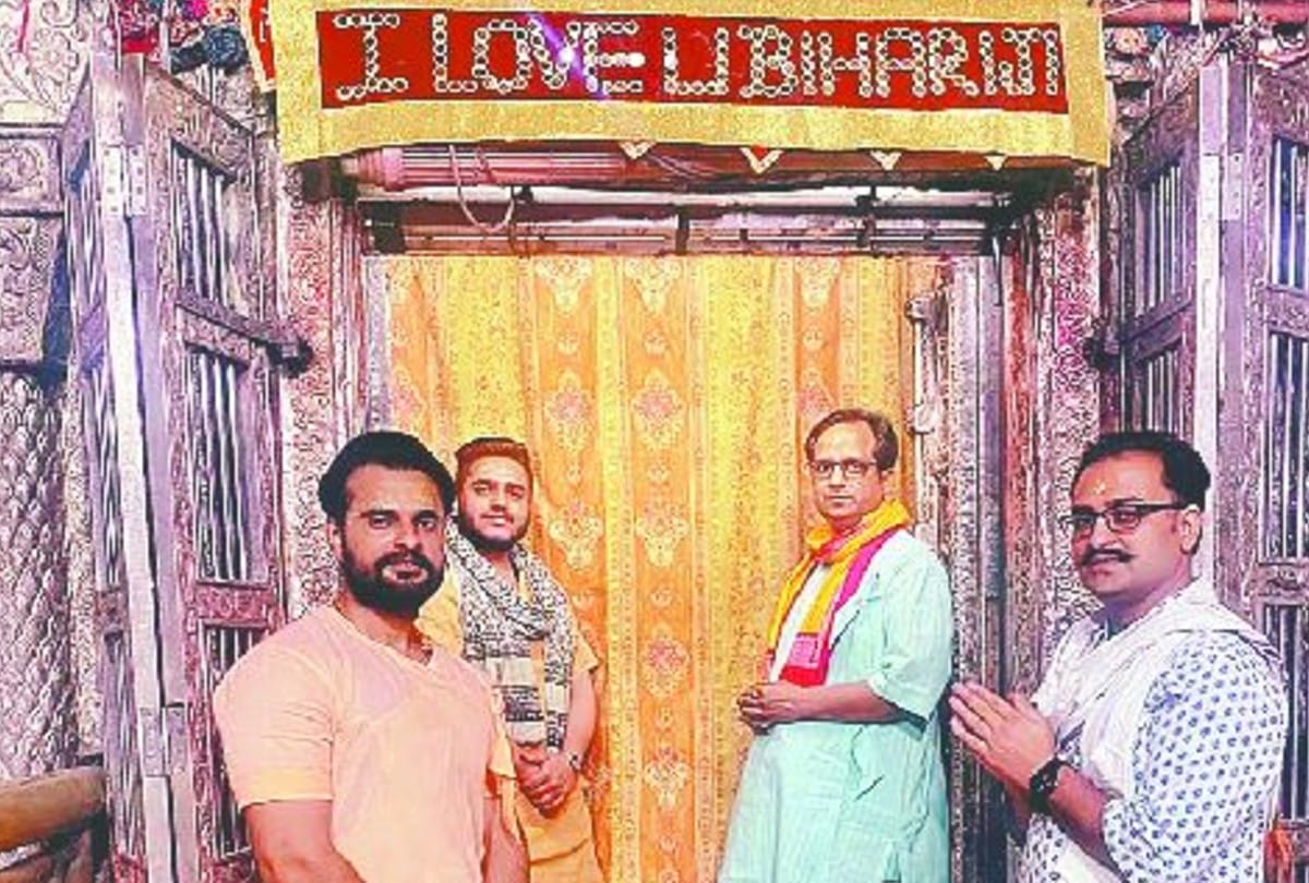Banke Bihari temple doors may open for devotees in july