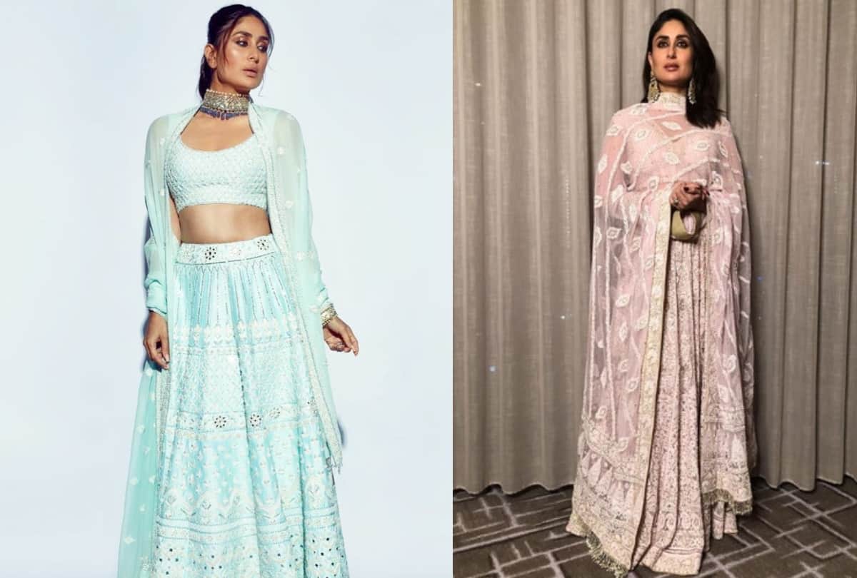best chikankari kurta saree lehenga anarkali wore by bollywood actresses