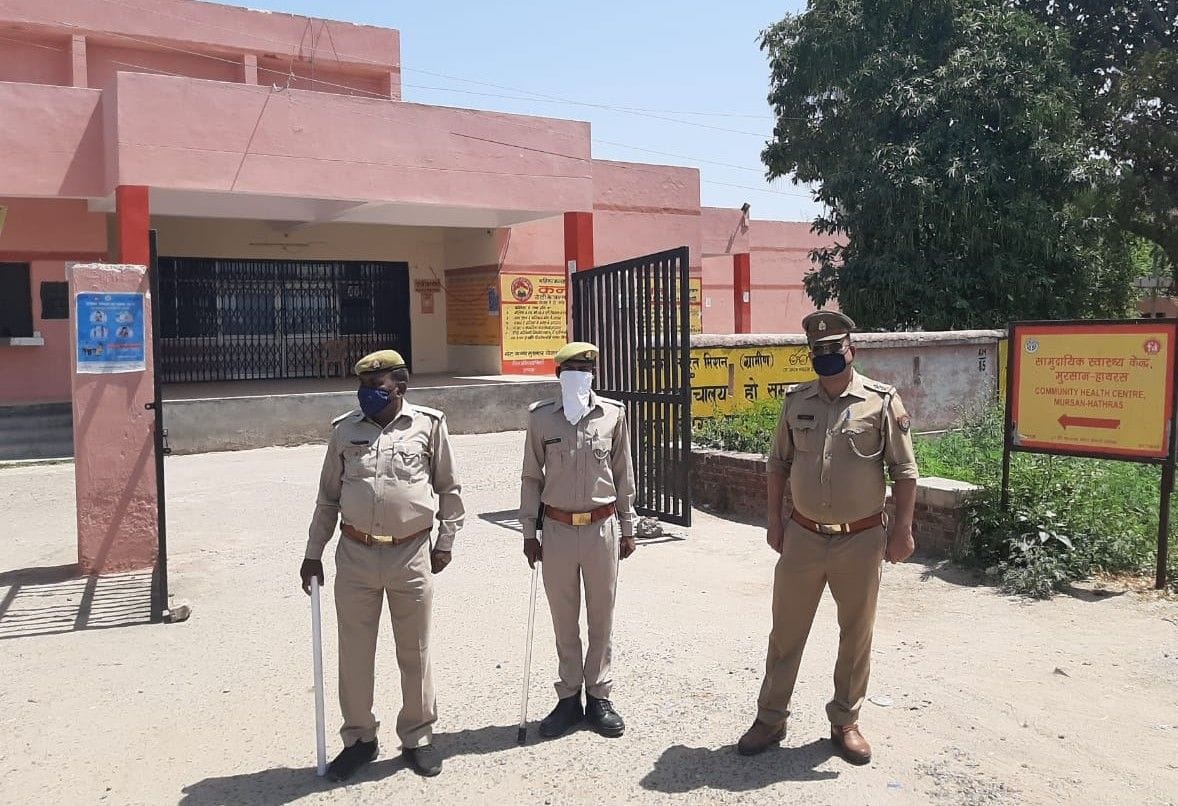 Hathras: Doctors and staff who treat will remain in quarantine