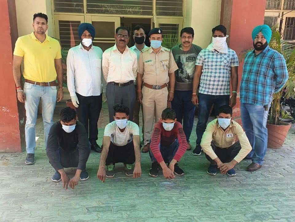 crime, police, ATM thief