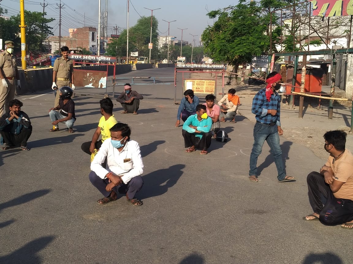 Gorakhpur Lockdown update See Latest Photos in Gorakhpur Curfew, 4 april latest update news