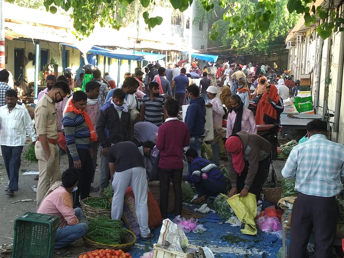 Gorakhpur Lockdown update See Latest Photos in Gorakhpur Curfew, 4 april latest update news