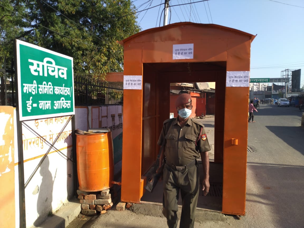 Gorakhpur Lockdown update See Latest Photos in Gorakhpur Curfew, 4 april latest update news