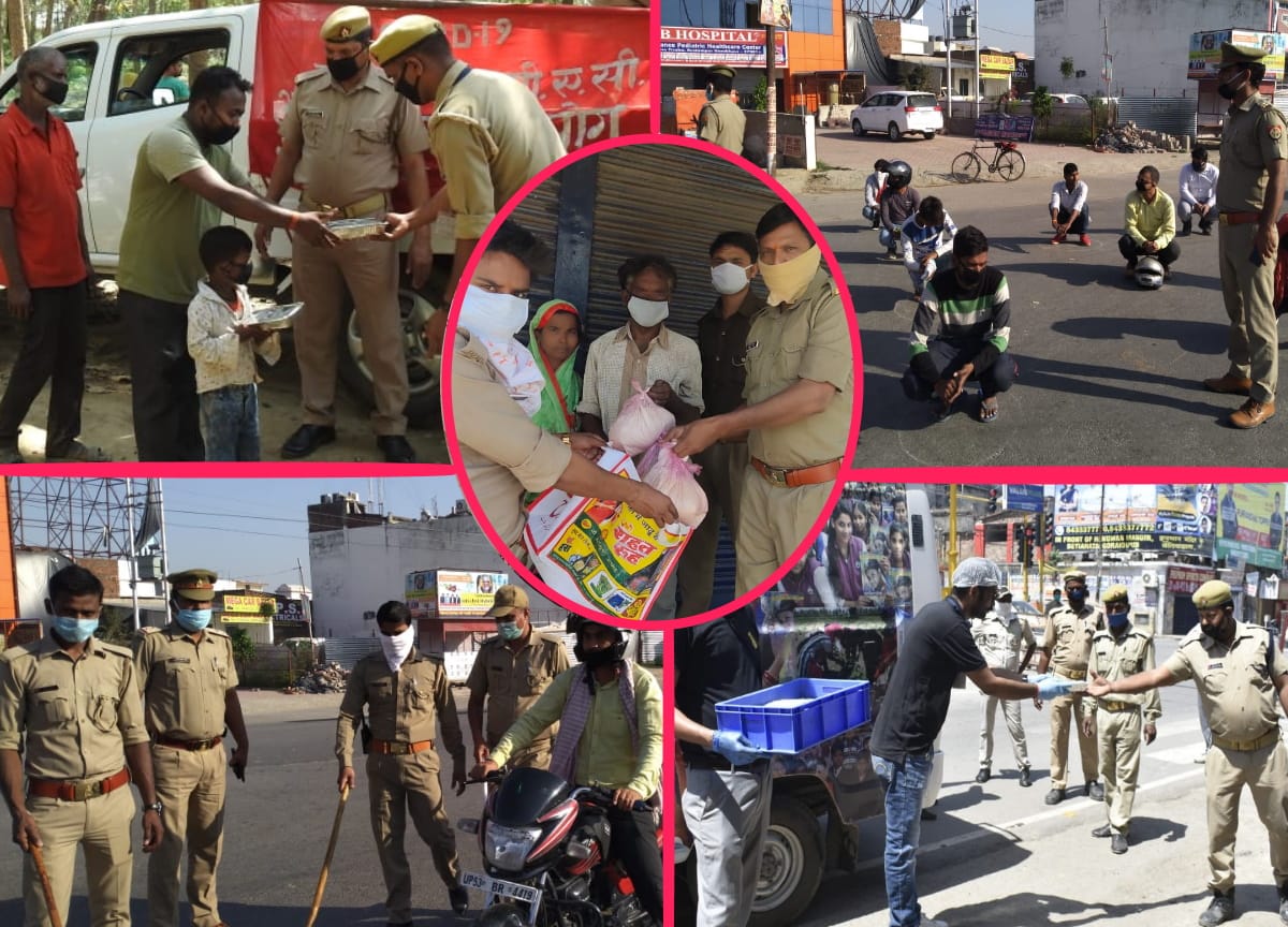 Gorakhpur Lockdown update See Latest Photos in Gorakhpur Curfew, 4 april latest update news