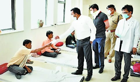 Hundred bed isolation ward being built in Super Specialty Hospital