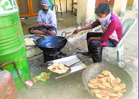 Community kitchens started for the needy