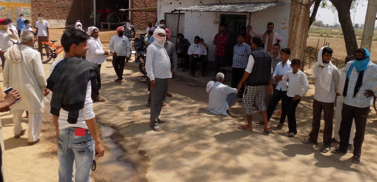 Hathras: Youth missing before health team and police arrive