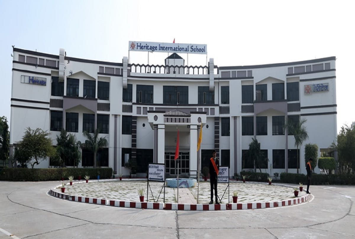 Aligarh Heritage international school starts online classes for students during lockdown