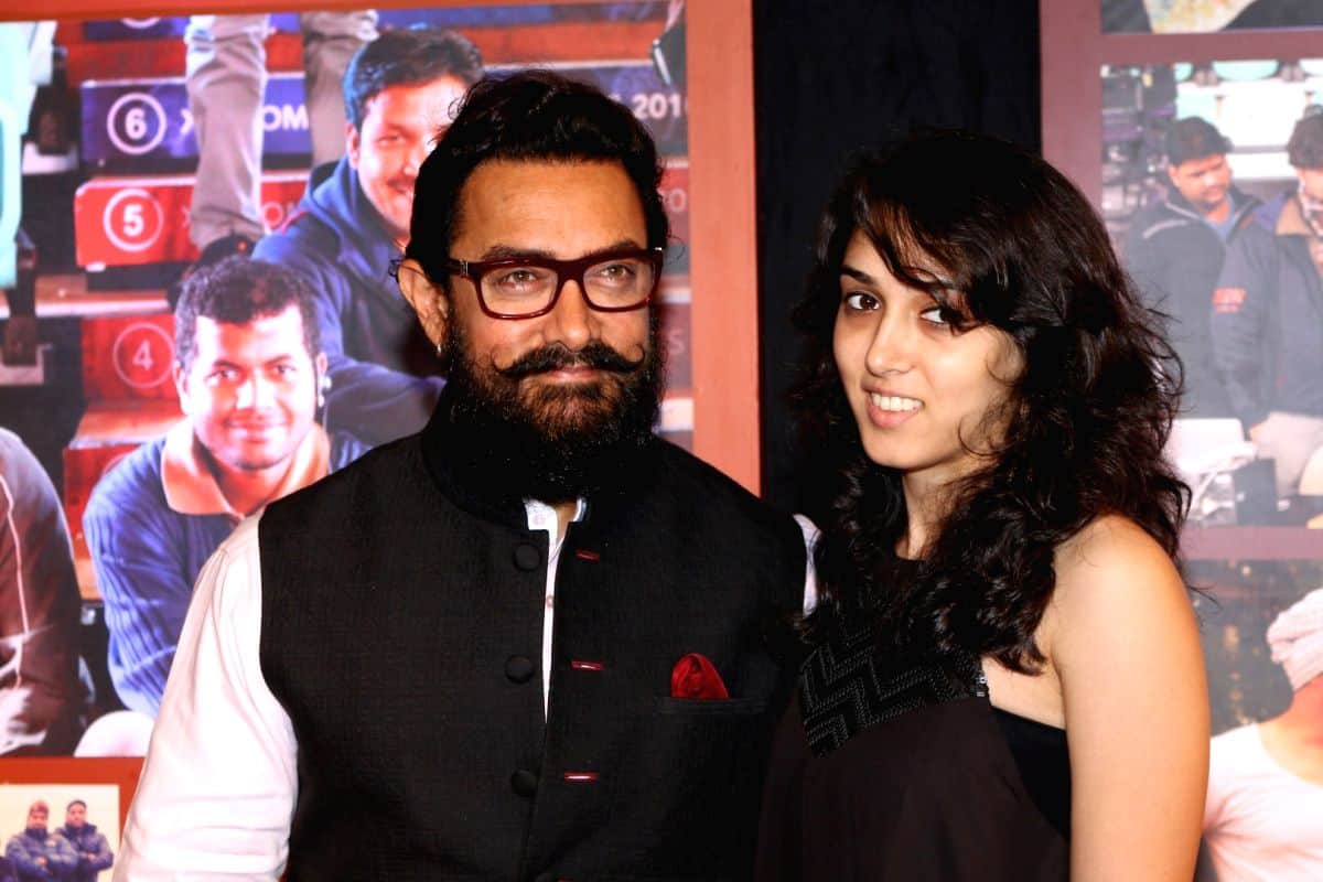aamir khan daughter ira khan gets trolled for black short dress