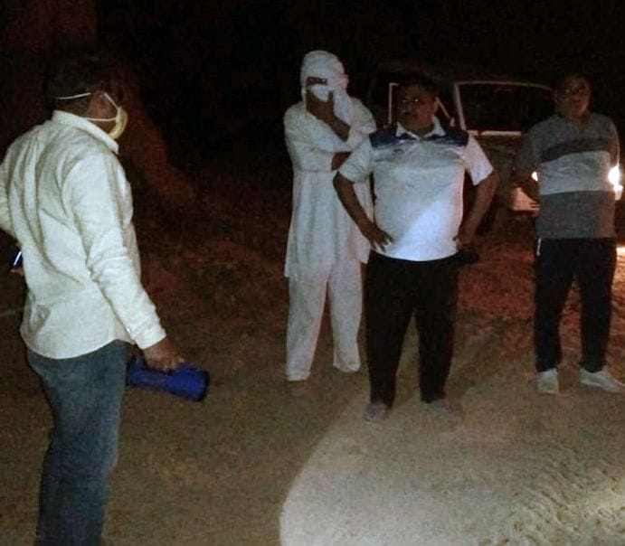 SDM did not find sand mining in Mavi Kalan