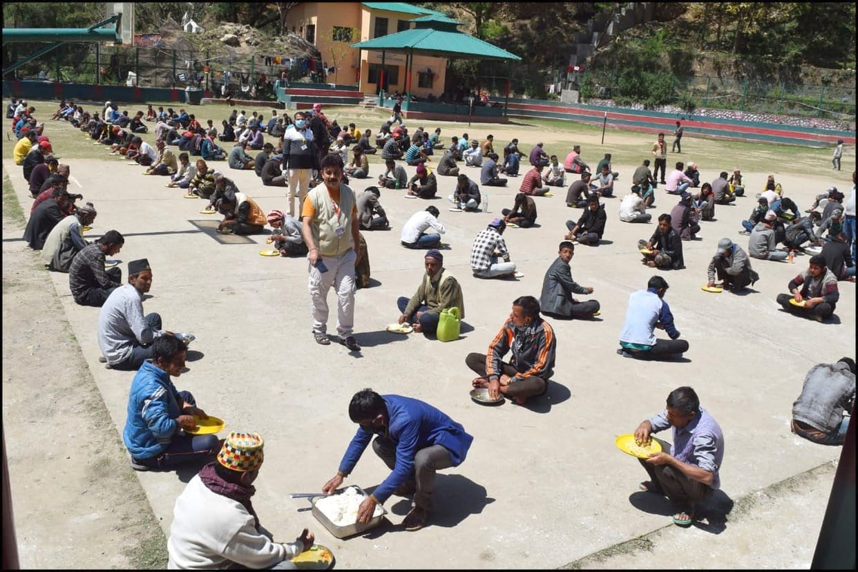 Women in frontier, youth help the poor