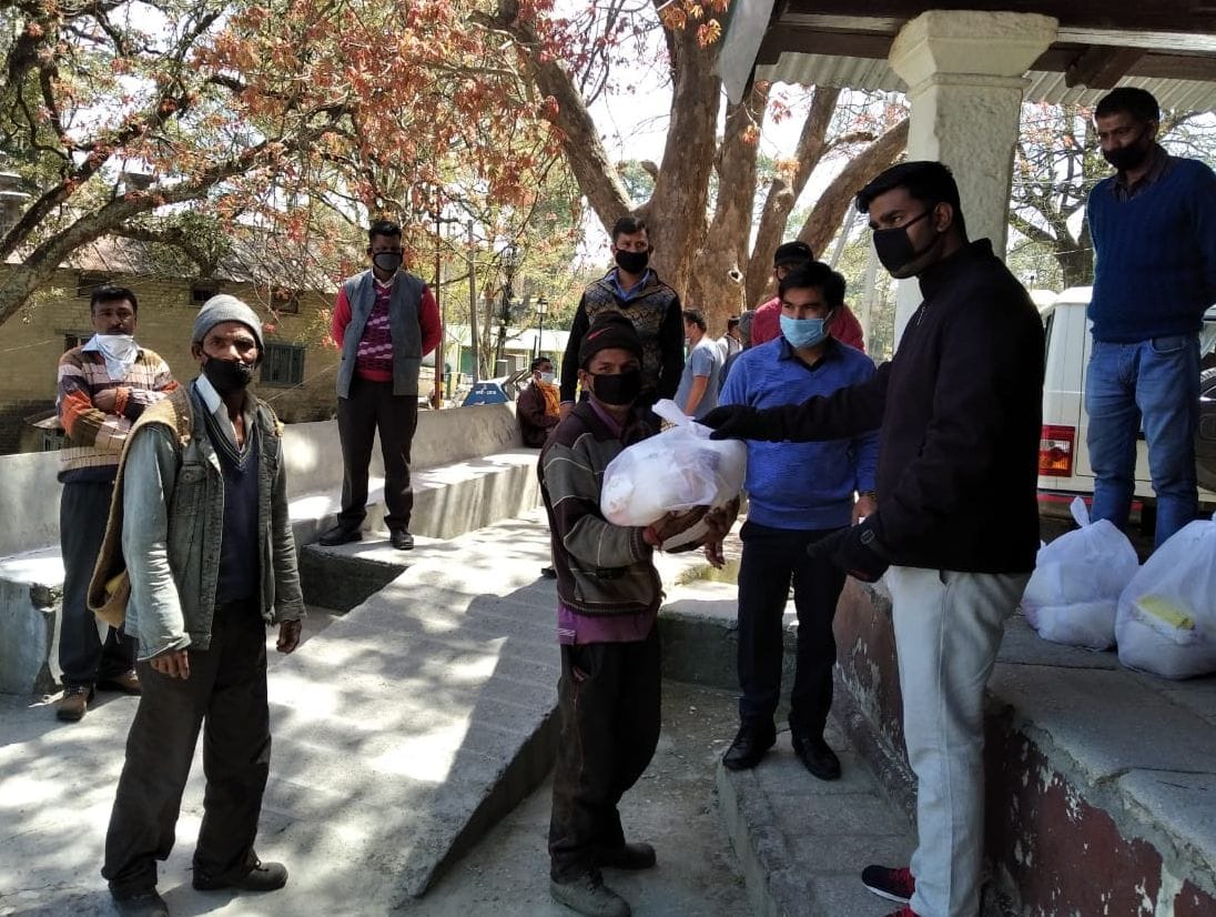 Food crisis facing Nepalese workers due to lockdown
