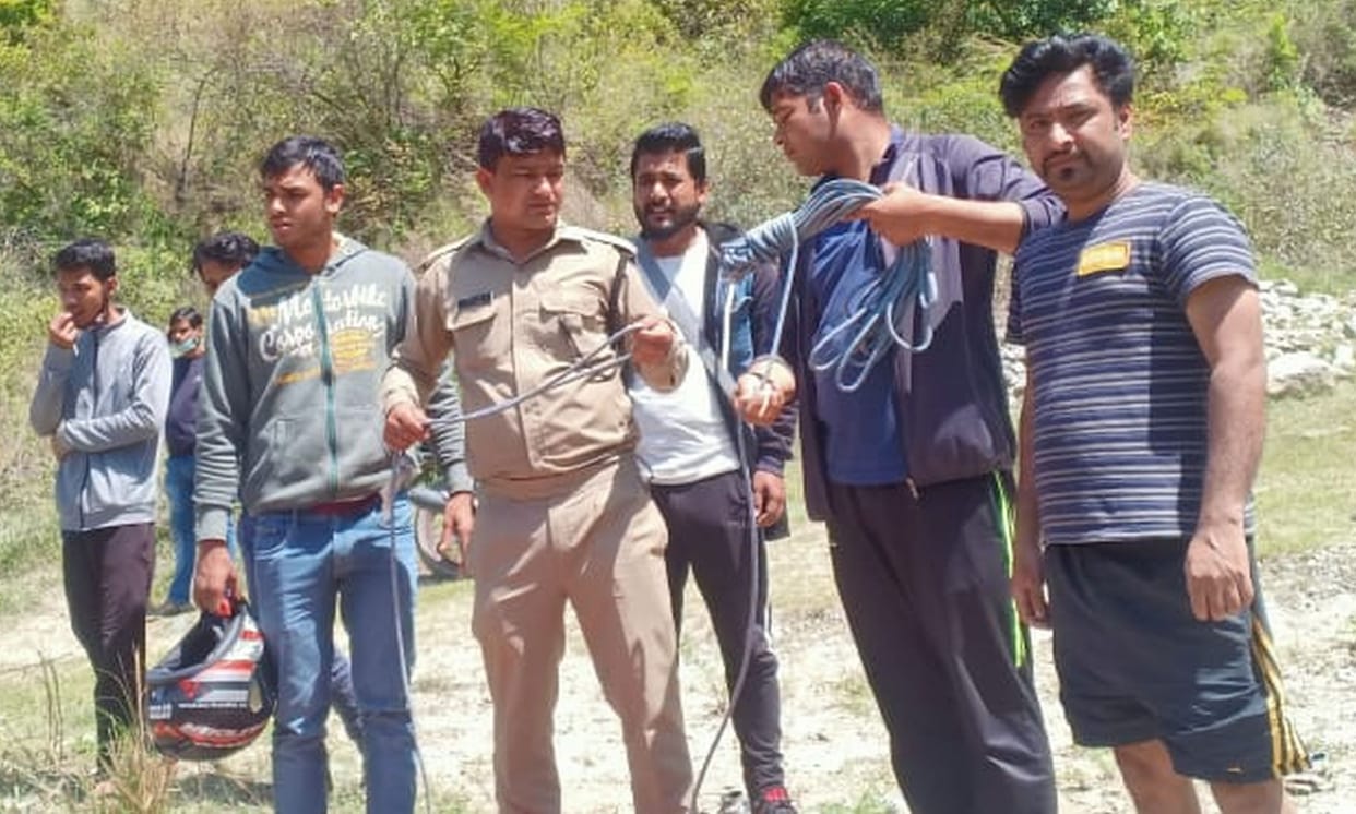 Tripal Death in Bhikiyasain