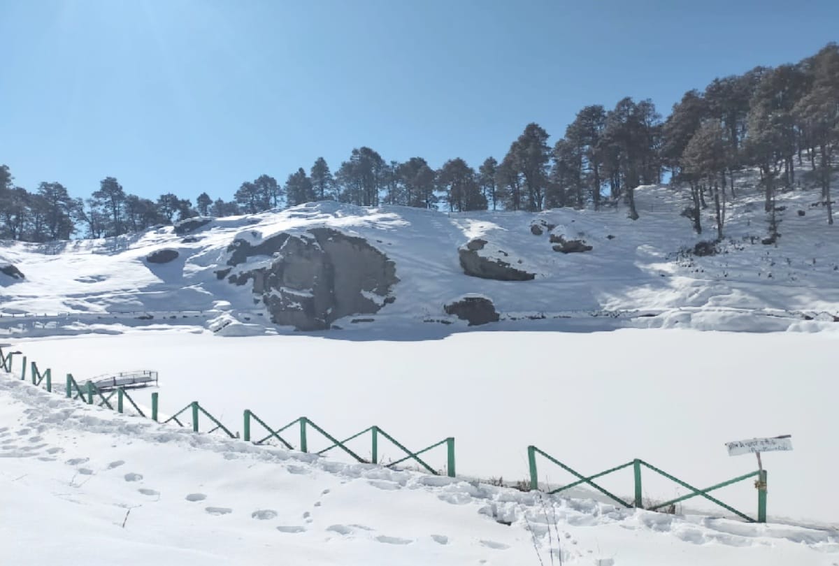 prediction of rain and snow in Himachal, Una temperature exceeds 30 degrees
