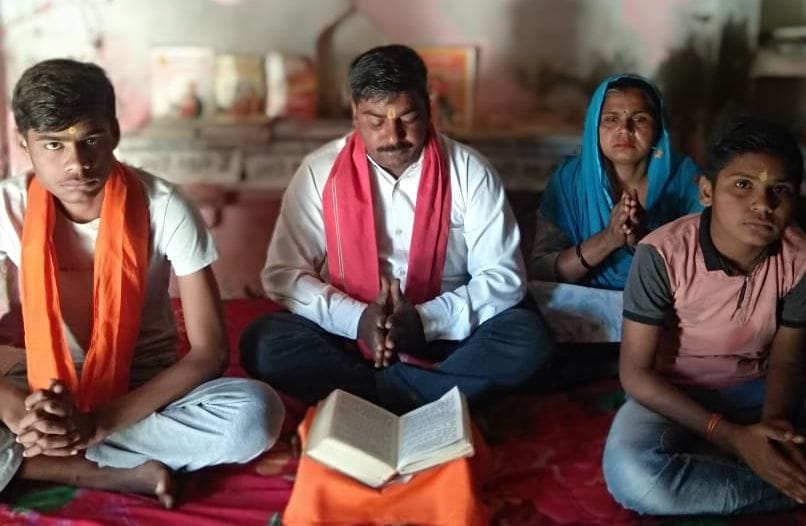 Monolithic stories start of Ramayana