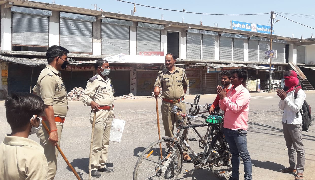 kanpur dehat lock down