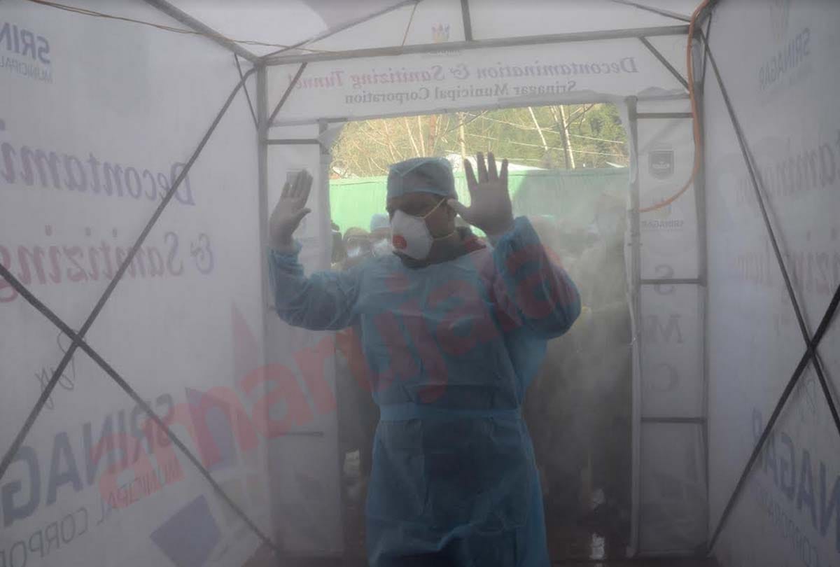 #LadengeCoronaSe: For the first time recovered corona patients in Jammu-Kashmir are more than the infected