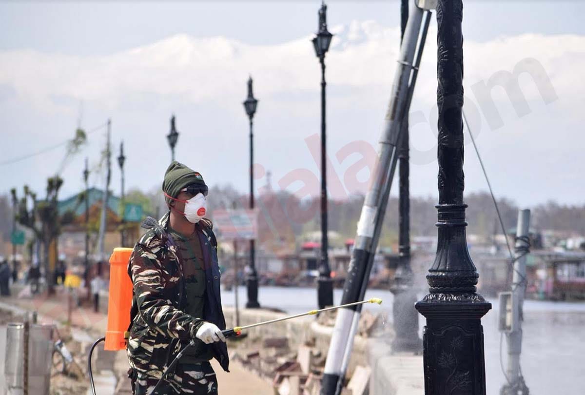 Coronavirus in Jammu Kashmir (J&K) News in Hindi, Indian army ready to defeat coronavirus