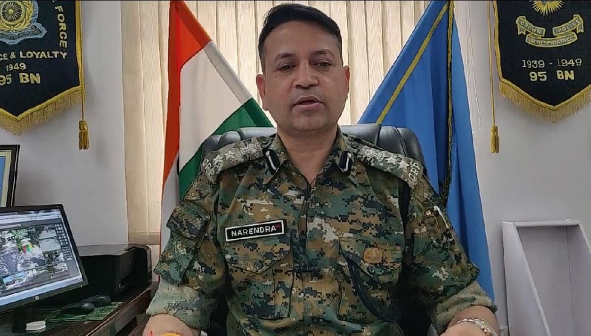lockdown CRPF and NDRF jawans said tell us without any fear for help in varanasi