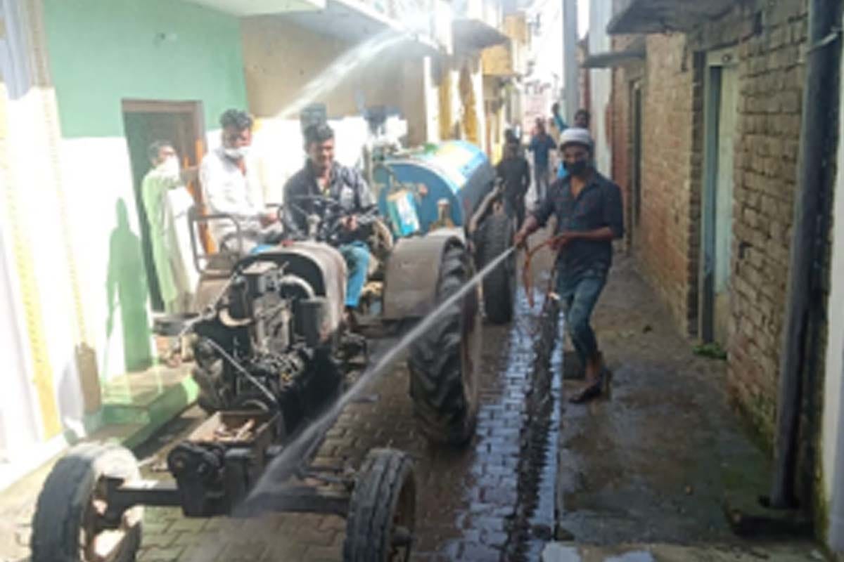 jamati Went to six mosques before they found corona positive in Saharanpur, all are being sanitized