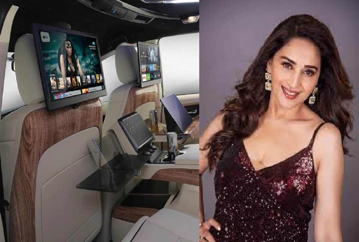 Actor Madhuri Dixit modified Innova Crysta By DC Design