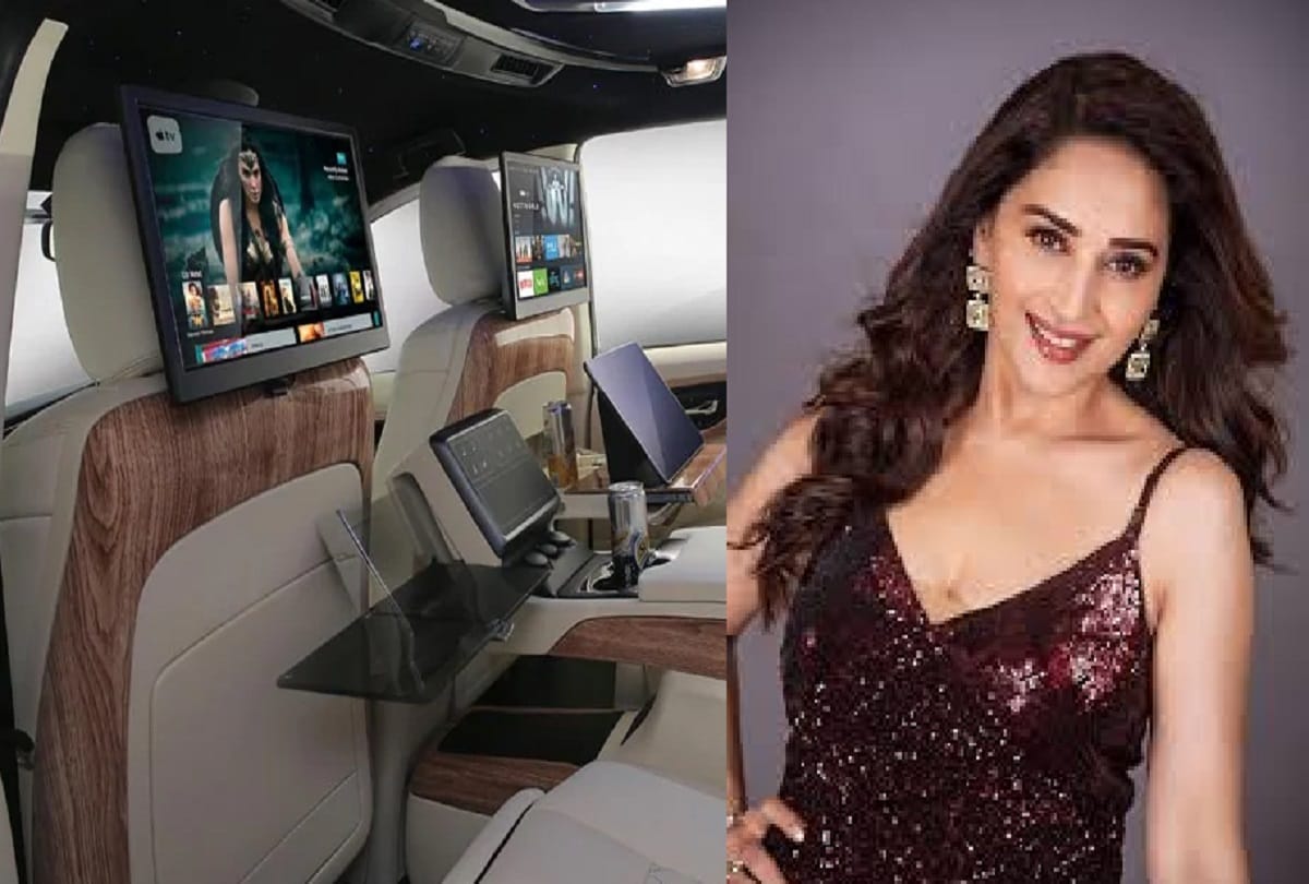 Actor Madhuri Dixit modified Innova Crysta By DC Design