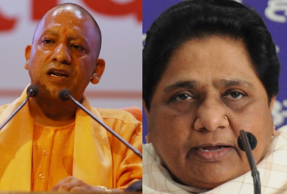 Yogi Adityanath thanks to Mayawati for supporting fight against corona.