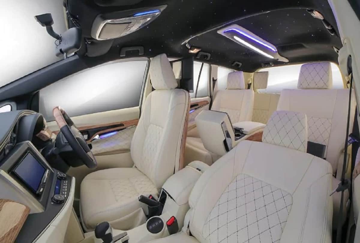 Actor Madhuri Dixit modified Innova Crysta By DC Design