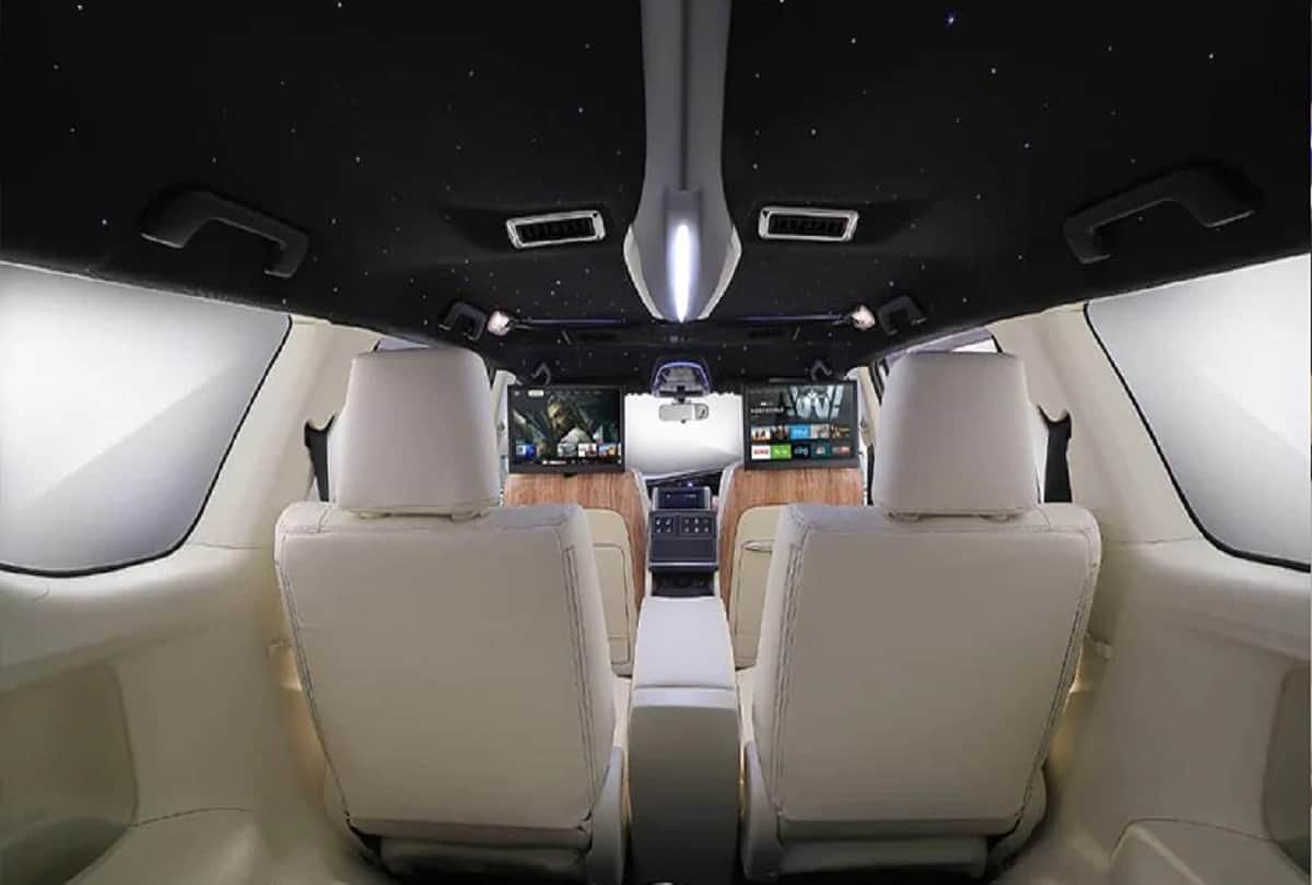 Actor Madhuri Dixit modified Innova Crysta By DC Design