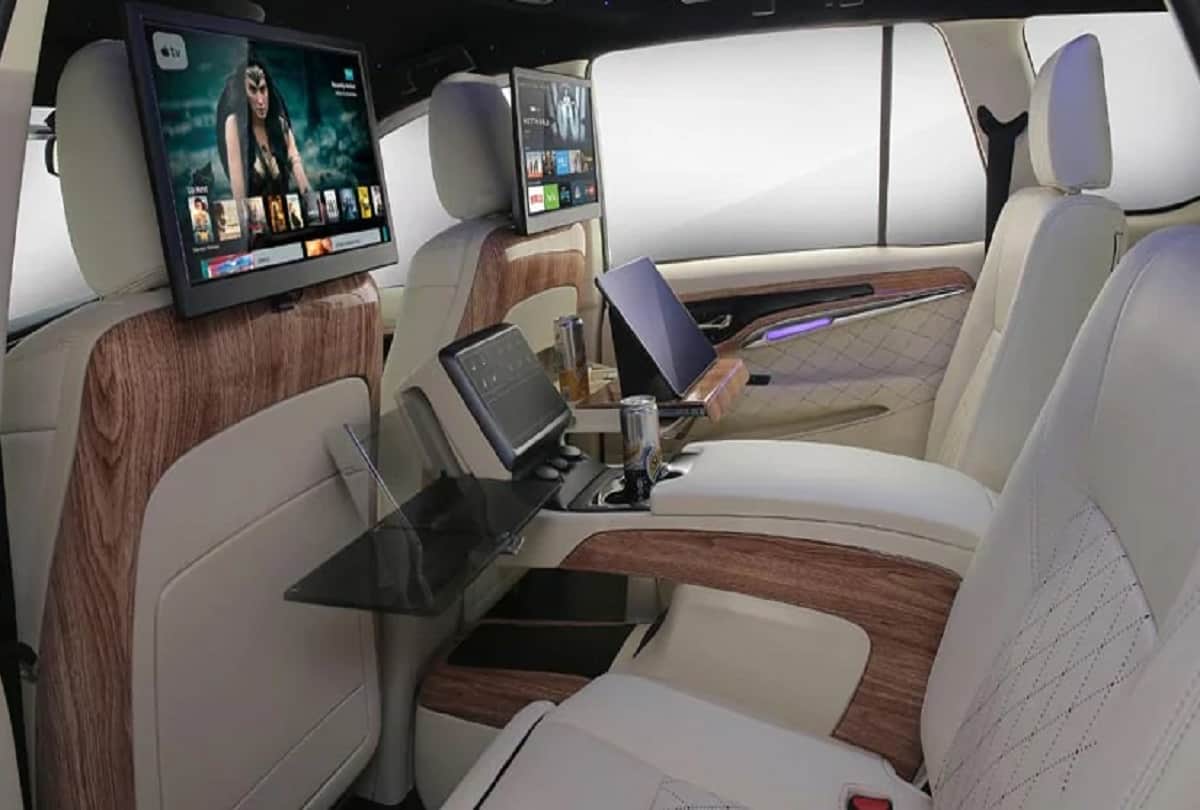 Actor Madhuri Dixit modified Innova Crysta By DC Design