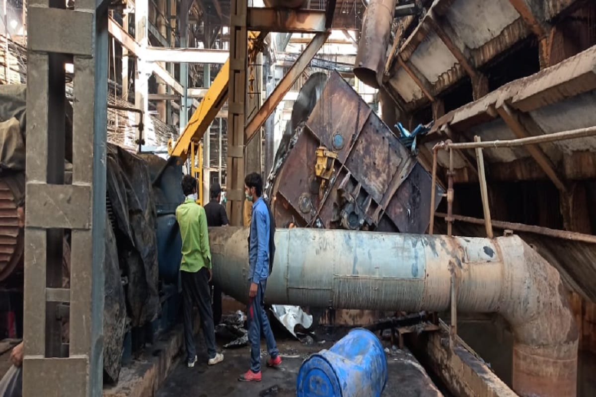 Two employee death in sugar mill at Muzaffarnagar city