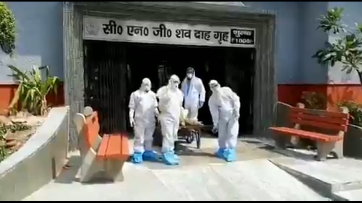 CoronaVirus: number of funerals decreased at nigam bodh ghat in delhi due to lockdown