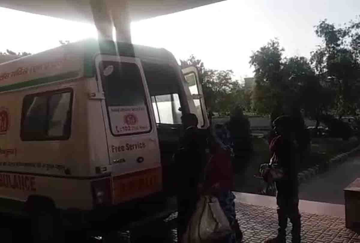 Medical college returned pregnant women due to lack of investigation report
