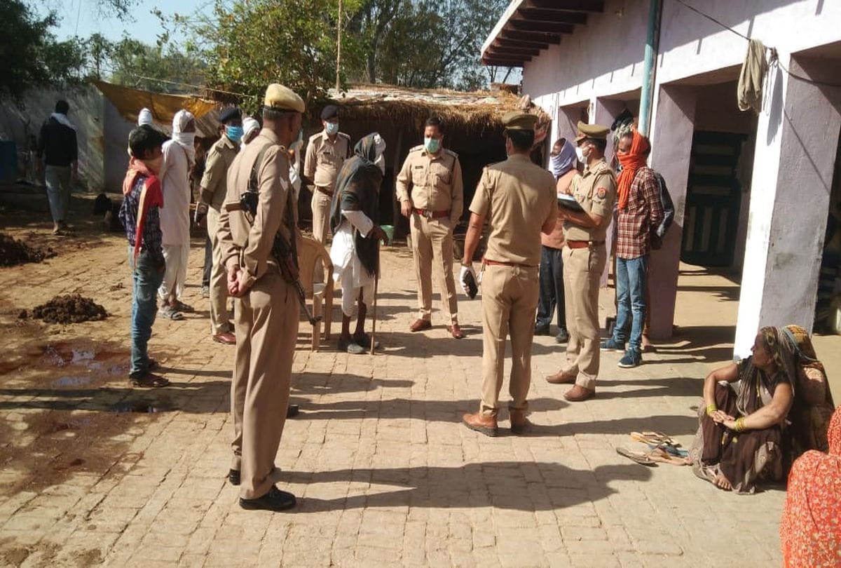 woman shot dead in mathura news
