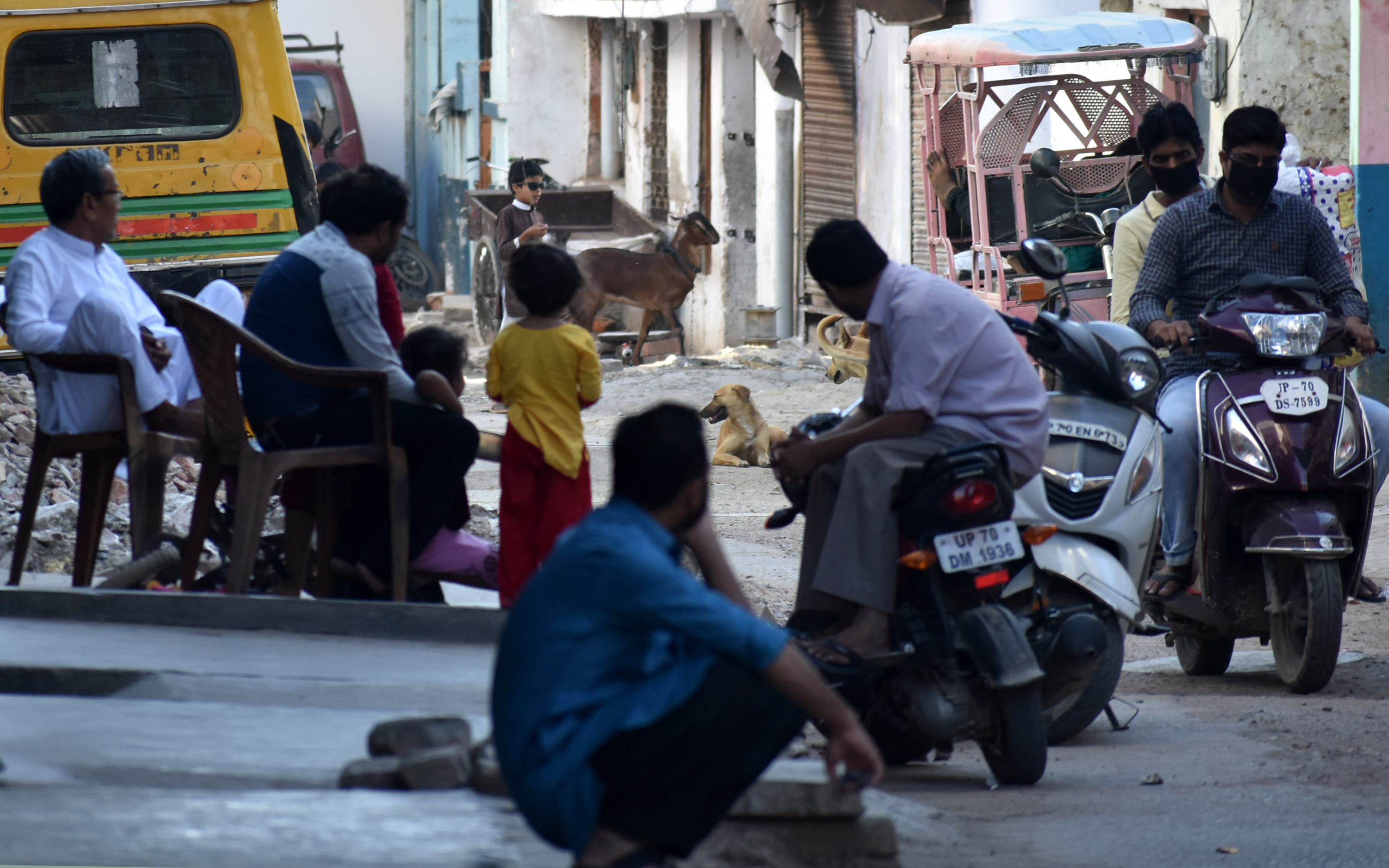 Health department teams quarantine 52 people in Prayagraj