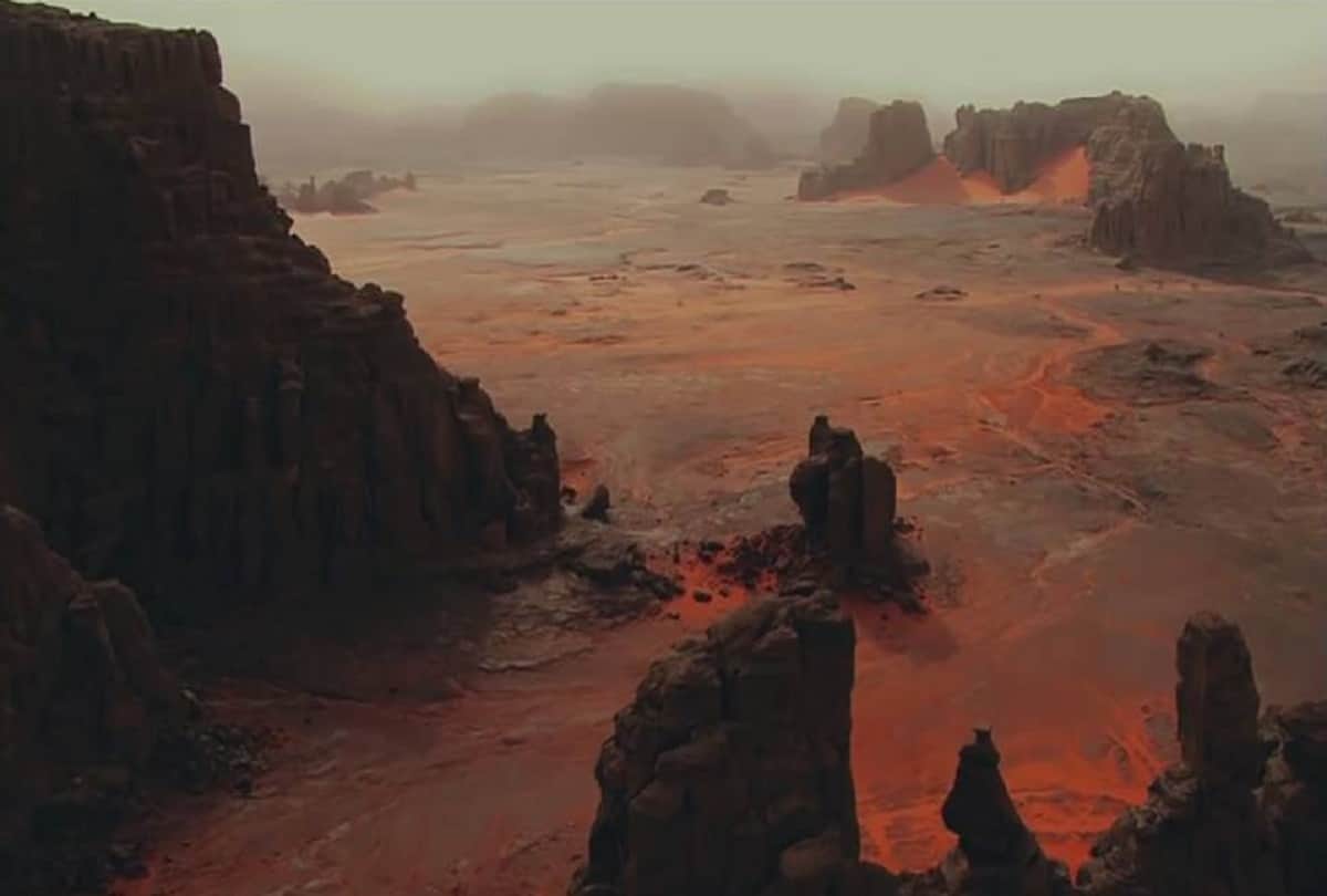 largest hot desert in the world Sahara Desert mystery