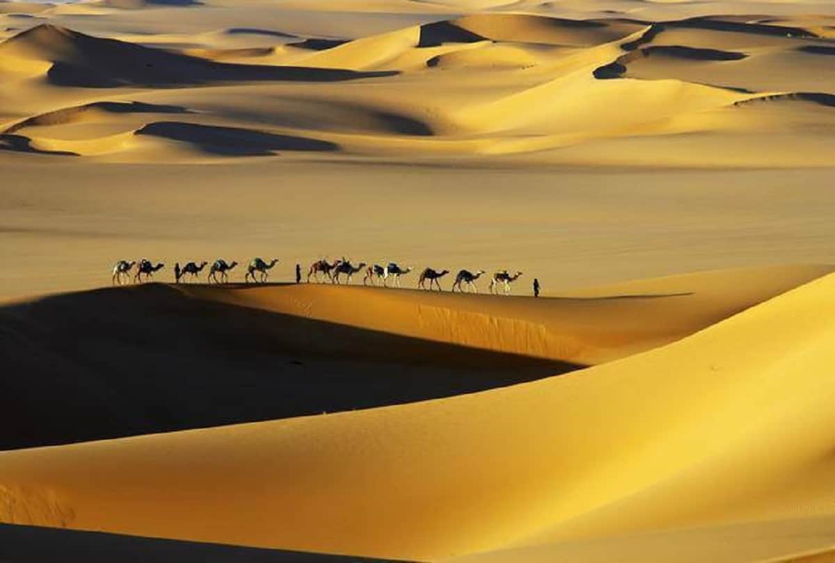 largest hot desert in the world Sahara Desert mystery